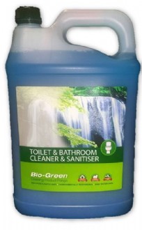 Bio-Green Toilet & Bathroom Cleaner / Sanitizer 5L